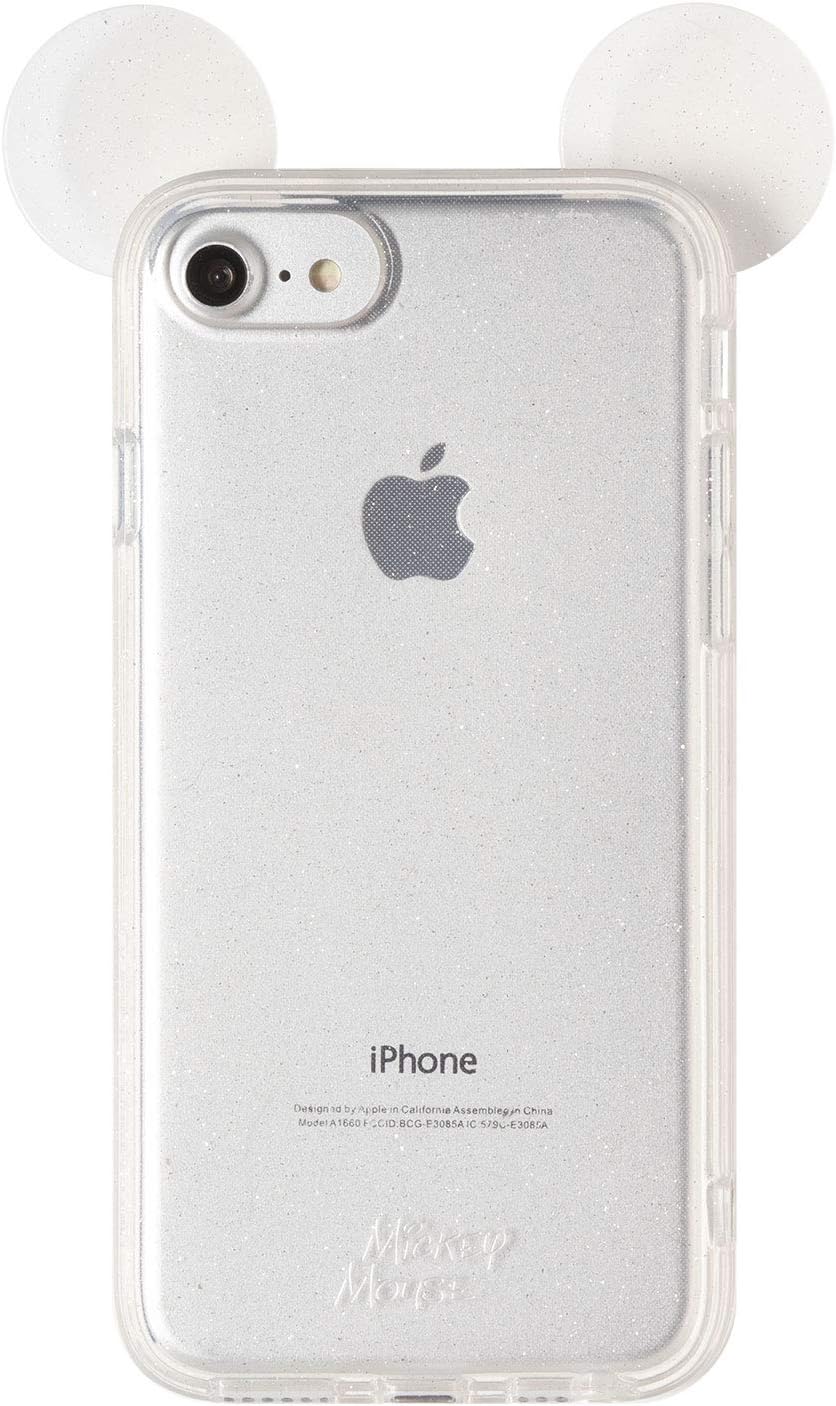 Amazon Co Jp ディズニー ミッキーマウス Iphone Se 第2世代 8 7 6s 6 ケース ラメ入り キラキラ Tpu クリア 家電 カメラ