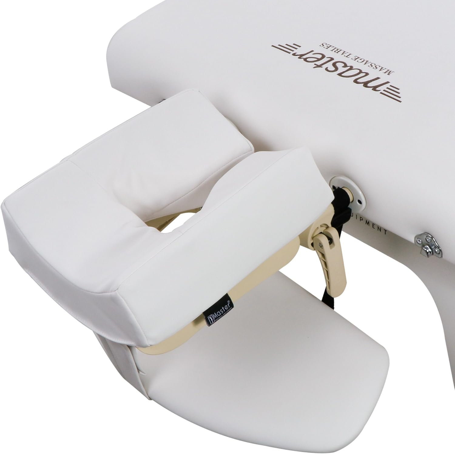 Master Massage 31 inch Montclair LX Pro Portable Massage Table Package with Memory Foam, Snow White: Health & Personal Care