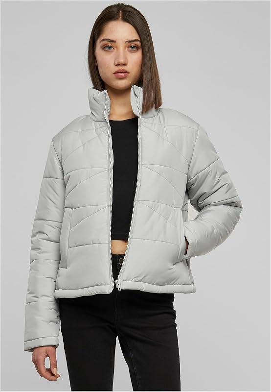 Damen Jacke Ladies Arrow Puffer Jacket lightasphalt L
