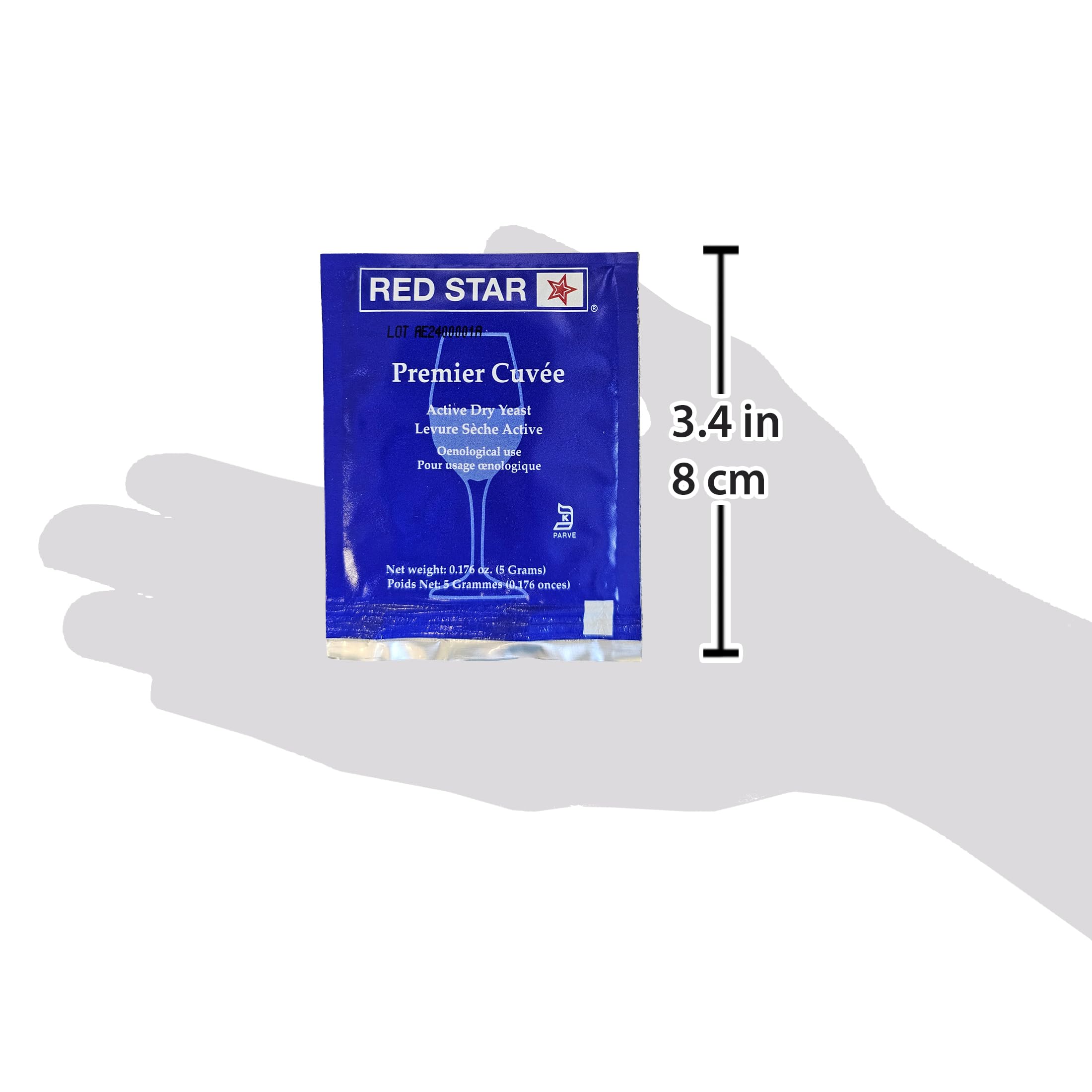 Red Star Premier Cuvee Yeast 10 Packets