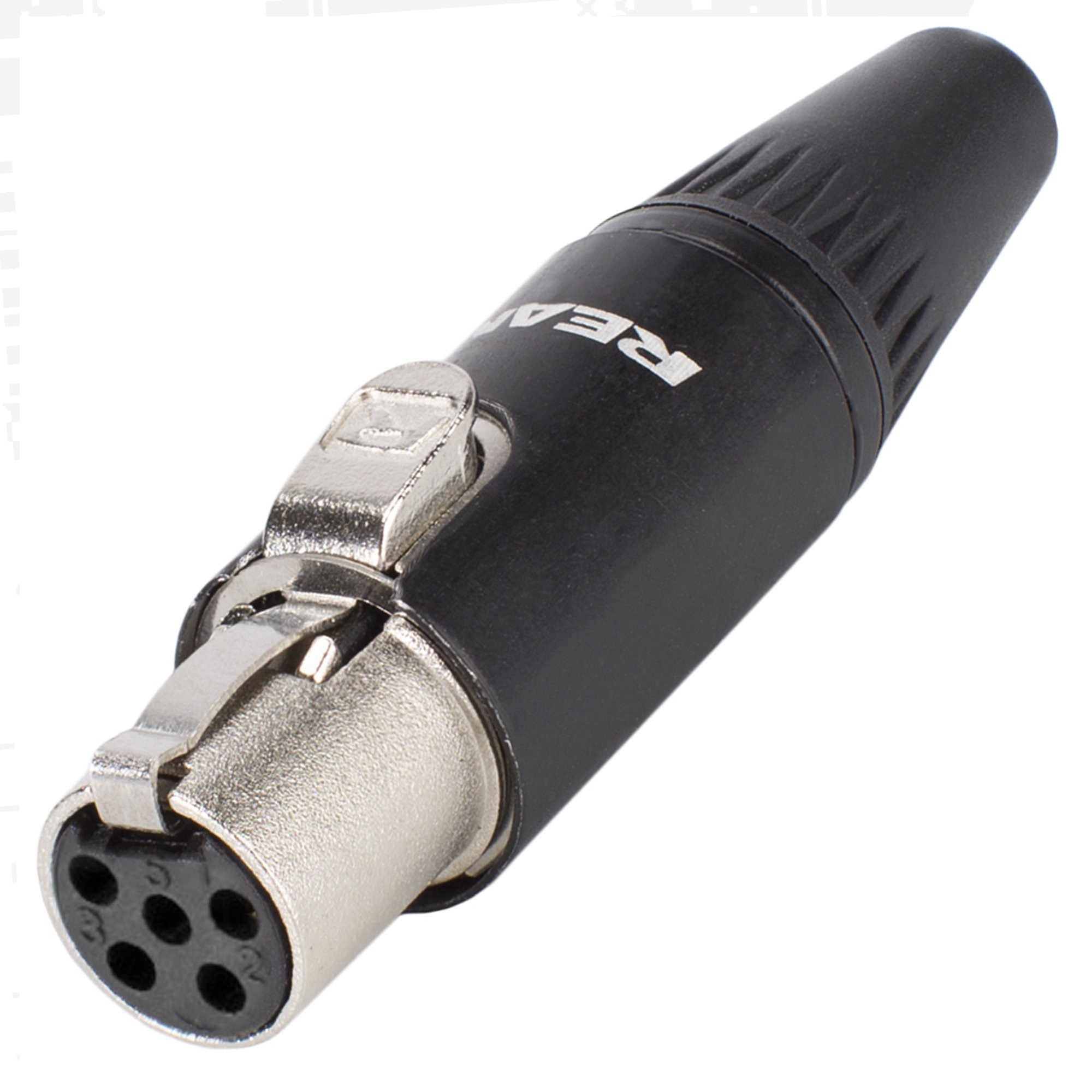 REAN Neutrik Mini XLR 5-Pin Female Connectors Tiny XLR 5 Pin | RT5FC-B