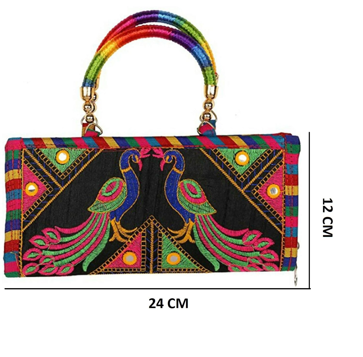 women rajasthani gujarati jaipuri embrodery clutch bag/ladies girls handbags stylish latest