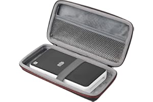 BuerHaton Hard Travel Carrying Case Compatible with Square Handheld - Portable POS - Credit Card Machine（ Only Case）