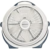 Lasko Wind Machine 20" Air Circulator, Black Wind 20
