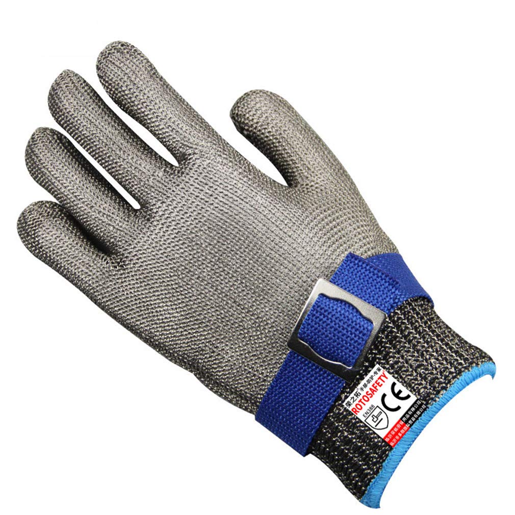 gant cotte de maille boucher pas cher