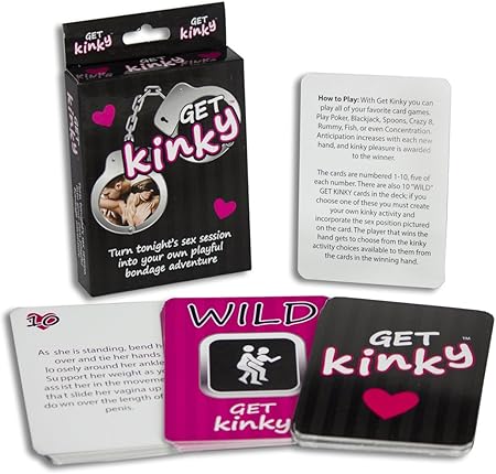 Get Kinky Card Game: Amazon.ca: Health &amp; Personal Care