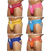 Arjen Kroos Athletic Supporter for Men Jock Straps Gym Underwear Sexy Jockstrap 6 Pack