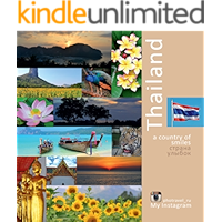 Thailand - a country of smiles: My instagram photravel_ru book cover Thailand - a country of smiles: My instagram photravel_ru book cover