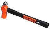 Groz 34540 14" Indestructible Ball Pein Hammer, 24 oz