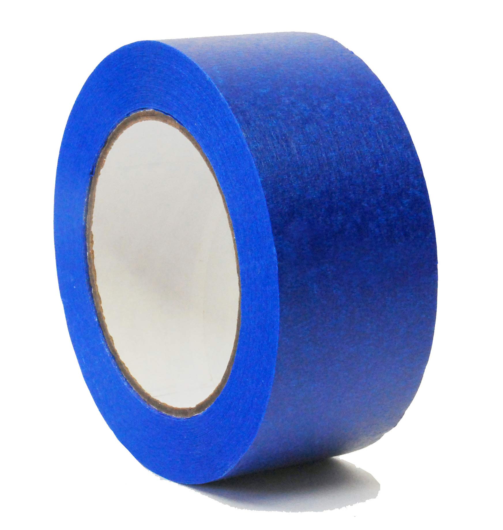 Pro Mask Fine Crepe Tape 50 mm x 50 m Blue 4 Rolls
