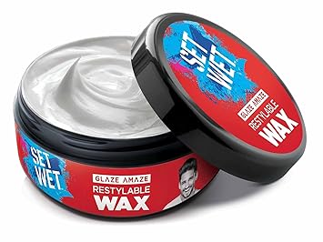 Buy Set Wet Hair Wax Glaze Amaze 25g Online At Low Prices In