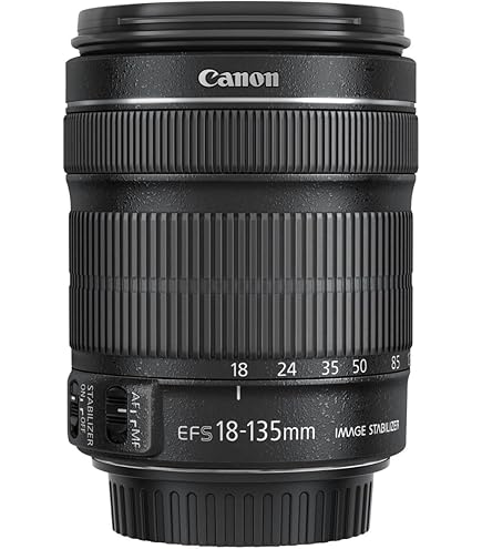Canon EF-S 18-135mm f/3.5-5.6 is Standard Zoom Lens for Canon