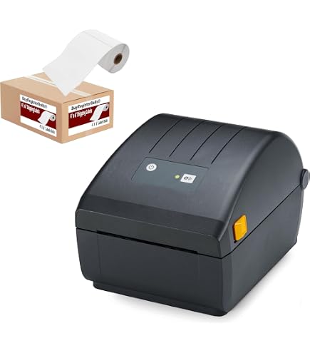 Amazon.com: BuyRegisterRolls ZP 230 D (ZP 450 Replacement) Label