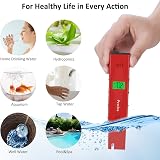 Preciva PH Meter Tester Digital Water Hydroponics Pen LCD Backlit 0.01 view 6