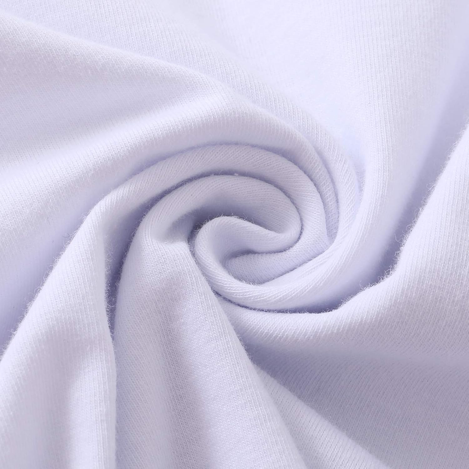 LYSMuch Toddler Baby Girl Solid Color Dress Kids Long Sleeve Ruffle Cotton Skirt Playwear: Clothing