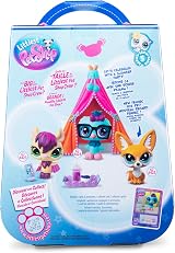 Littlest Pet Shop Slumber Squad Play Pack 3 Mini Pets Accessories Bandai view 12