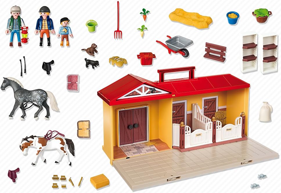 granja maletin playmobil amazon