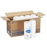 Dixie 10-20 oz Dome Coffee Cup Lids By GP