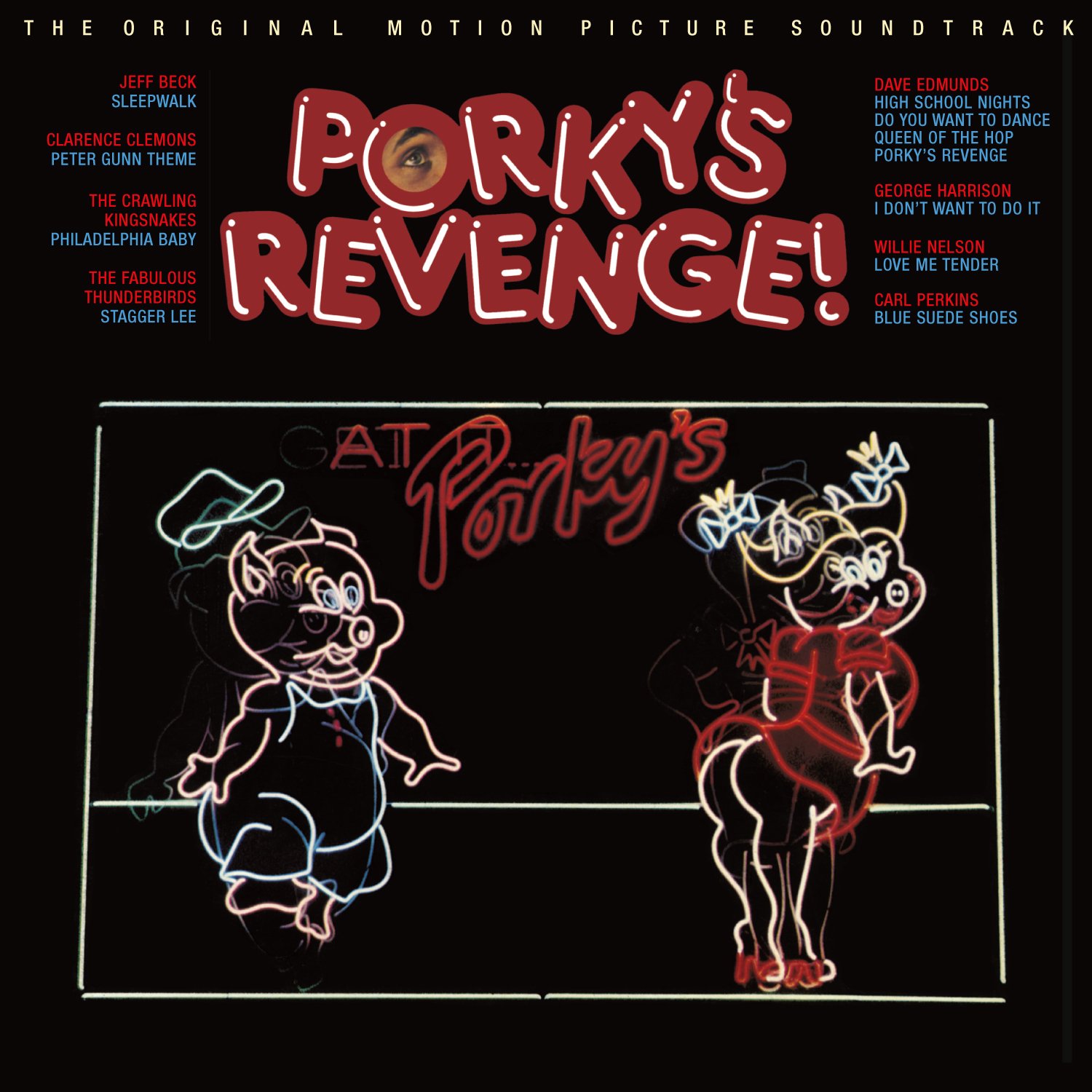 Various Artists Porky's Revenge Original Motion Picture Soundtrack