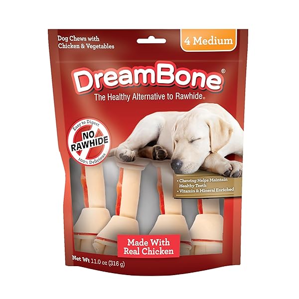 DREAMBONE MEDIUM AND LARGE CHEWS, TREAT YOUR DOG...