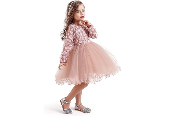 Amazon Los más vendidos: Mejor Vestidos de Ocasiones Especiales para Niña