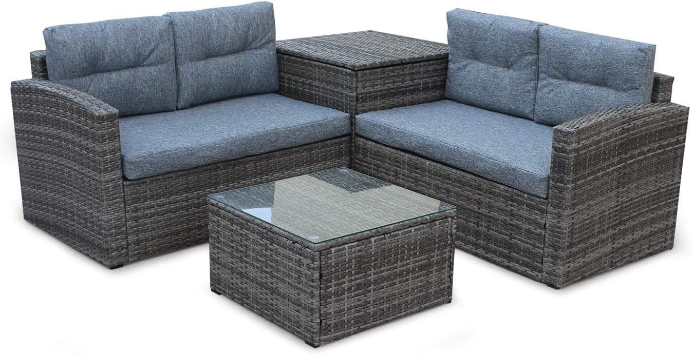 Best outdoor furniture with storage