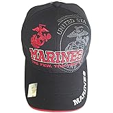 US Marine Corps Official Licensed Embroidered Emblem Baseball Cap Hat