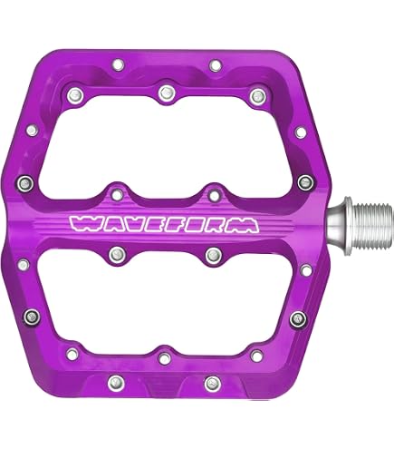 Amazon.com : Wolf Tooth Waveform Aluminum Pedals - Large