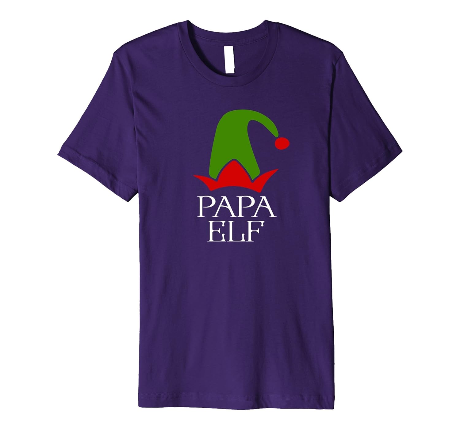 Papa Elf Christmas Premium Shirt Family Gift Idea for Daddy-ANZ