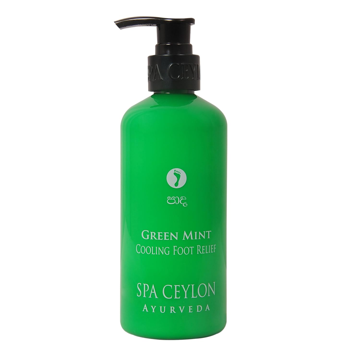 Spa Ceylon Luxury Ayurveda Green Mint Cooling Foot Relief, 300ml