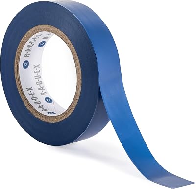 Raquex Grip & Handle Finishing Tape 20m 14mm Five Colours UKBrand