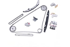 Autodevil Timing Chain Kit Water Pump 3.5L Fit for FX35 2003-2005 for G35 2003 2004 2005 for 350Z 2003-2006 Car Engine Time Replacement Parts 13028AL510 13028AL500 WU9426