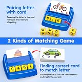 HahaGift Letter Matching Game Educational Toys for 3 4 5 Year Olds view 3