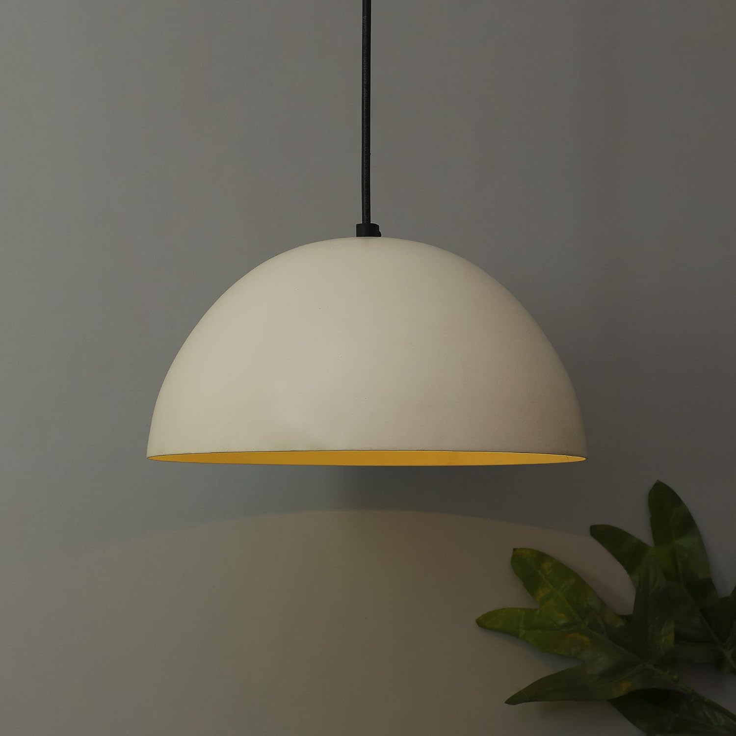 Buy Homesake® Classy White Pendant Hanging Light, Hanging Lamp 10