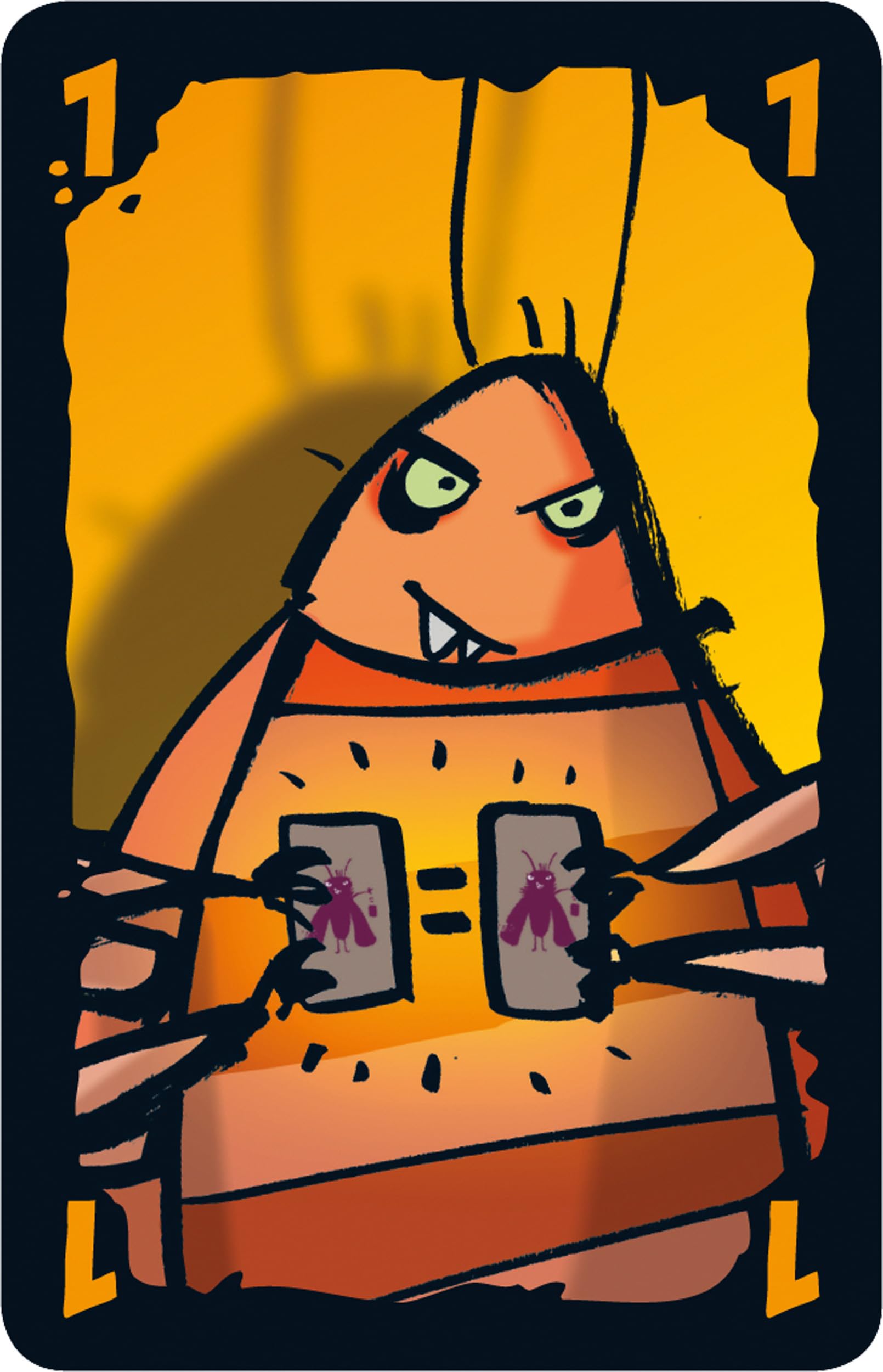 Schmidt Spiele 40862 Mogel Motte, Drei Magier Kartenspiel 8