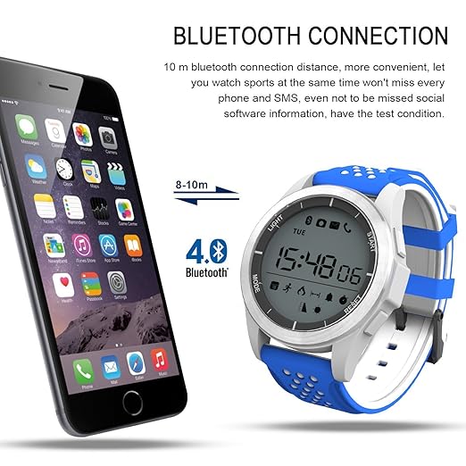 Amazon.com: GZCRDZ Outdoor Sport Smart Watch, F3 ...