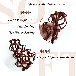 Ginger Boho Hair for Braiding Synthetic 350