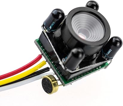 Mini Spy Camera 205 Bullet Ir L 5 Million Pixel Camera Pinhole Camera Pinhole Hidden Camera Spy Cam Very Powerful Night Vision Video Photo Kobert Goods Amazon De Baumarkt