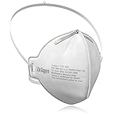 Dräger X-plore 1750 C N95 respirator mask made in the US | 20 NIOSH-approved respirators, universal fit