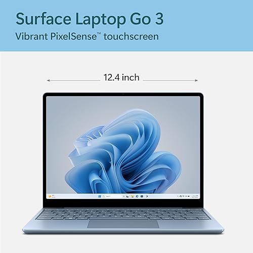 Microsoft Surface Laptop Go (2023) Touchscreen, Thin