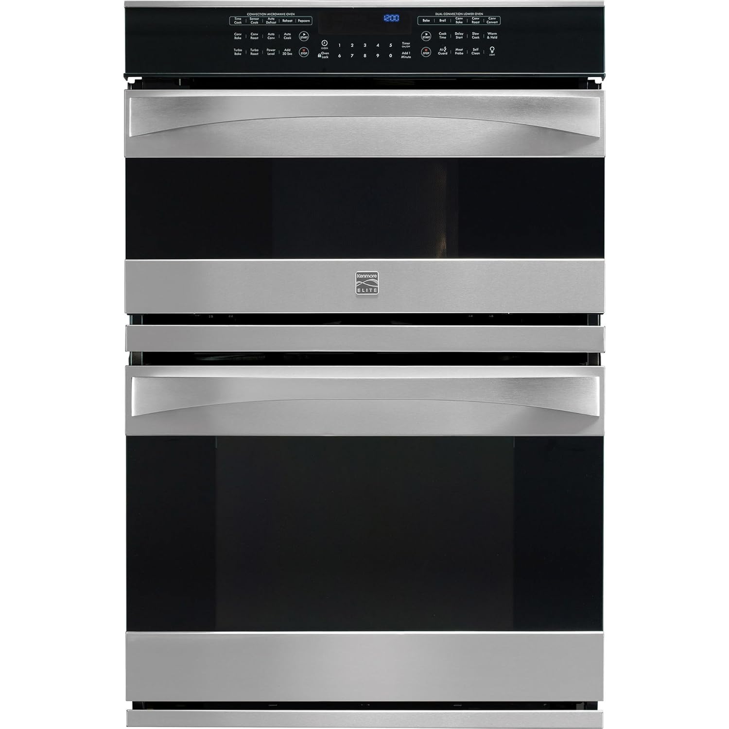 Amazon.com: Kenmore Elite 49113 30" Electric Wall Oven/Microwave  Combination in