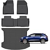 for Cadillac XT5 Floor Mats 2025 2017-2024,Car Mats for Cadillac XT5 All Weather Floor Mats Cargo Liner Accessories 2017-2025