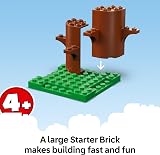 LEGO Bluey Bluey's Family House Toy 11203 4+ Minifigures Garden Rooms view 3