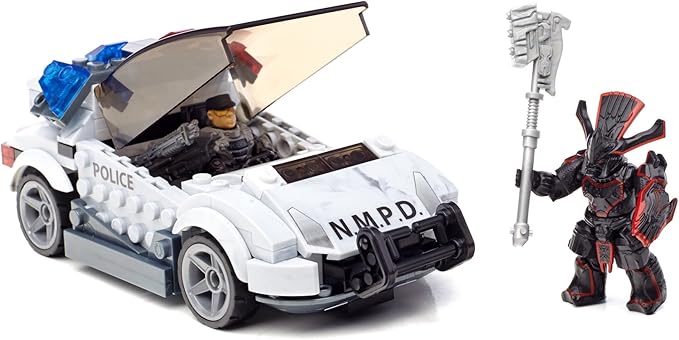 halo mega bloks police