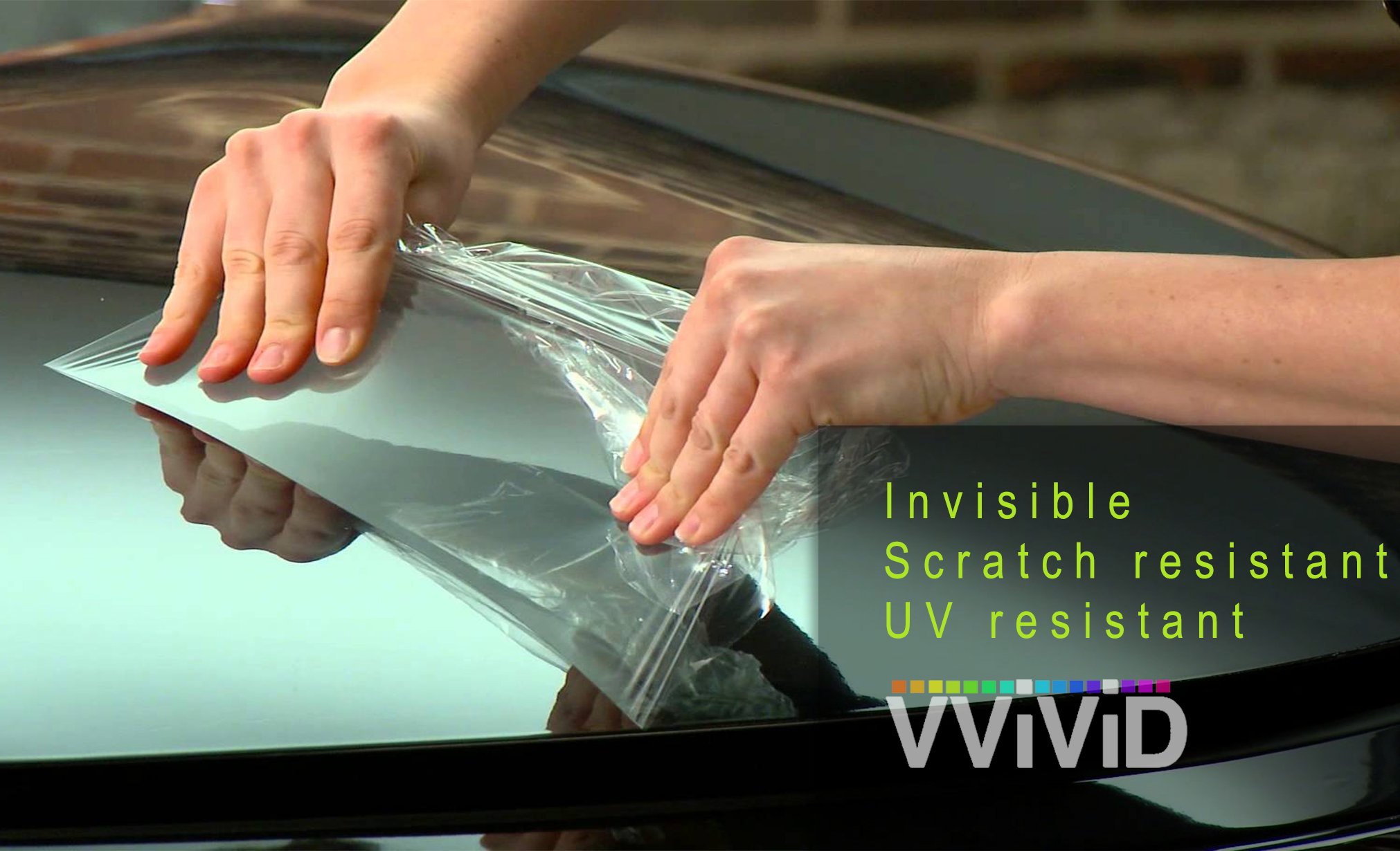 VViViD Paint Protection Film Clear Vinyl Gloss Self Healing Wrap Guard