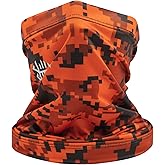 BASSDASH UPF 50+ UV Sun Protection Neck Gaiter Fishing Mask Hunting Kayaking Hiking Cycling Ski Sports