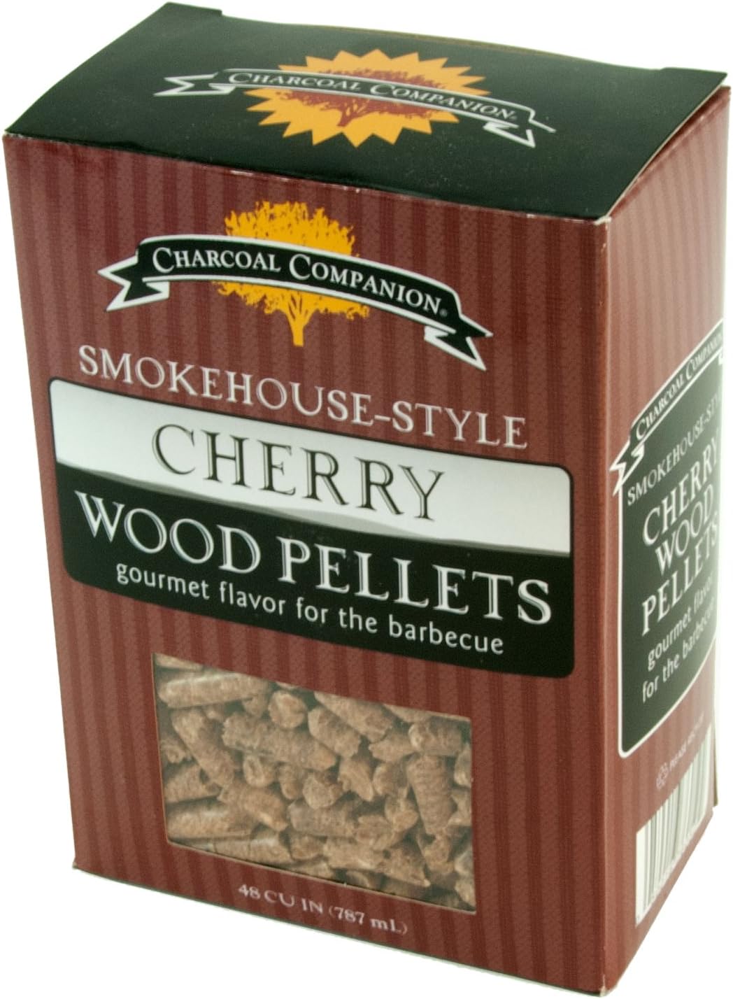 Charcoal Companion CC6050 Cherry Smoke House Style Wood Pellets Amazon
