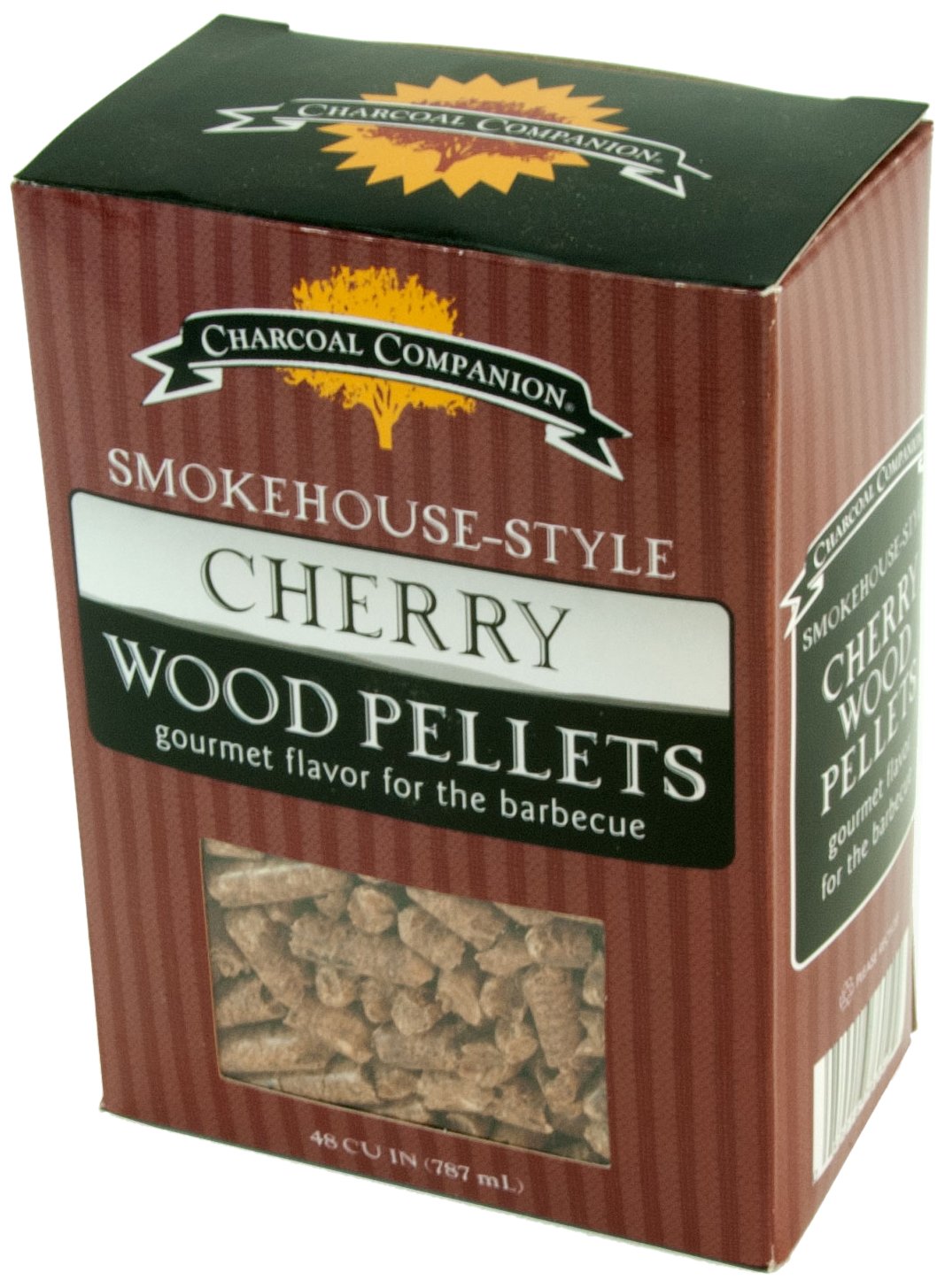 Charcoal Companion CC6047 Hickory Smoke House Style Wood Pellets Garden
