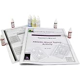 Innovating Science ABO/Rh Simulated Blood Typing Kit IS3101, 10 Lab Groups | 4-Sample Lab Run, Simulated Blood-Typing Materials, Blood Typing Serum, Antigen-Antibody Lesson, Teacher Manual, SDS Packet