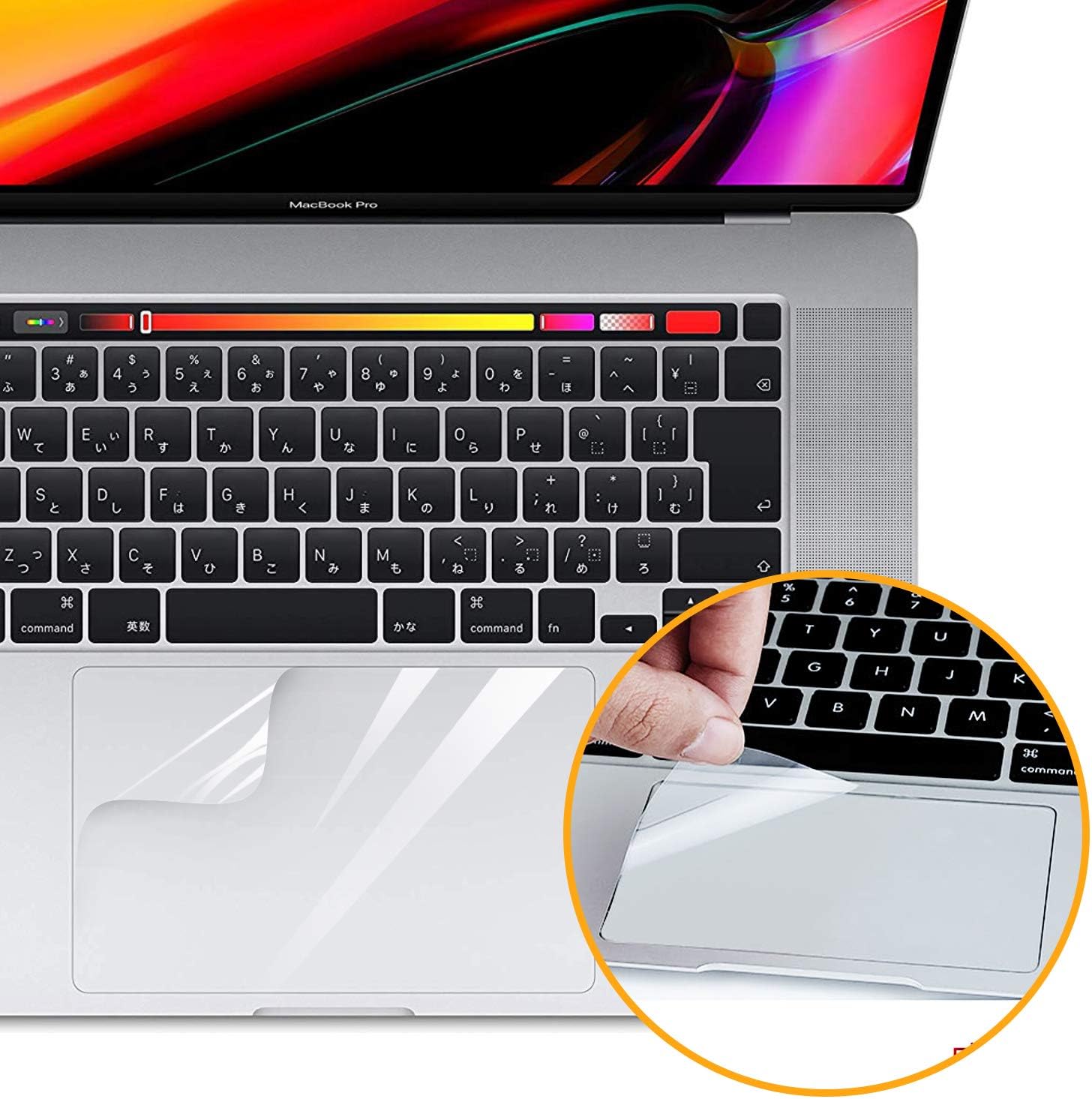 Amazon.co.jp： 【2枚セット】NEW Macbook Pro トラックパッド保護フィルム 16インチ 超薄0.15mm 柔らかい